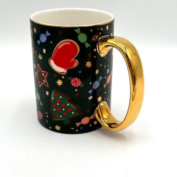 Rifle Co. Holiday Porcelain Mug Christmas Cookies coffee cup mug gift - Picture 2 of 8